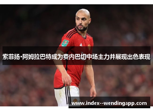 索菲扬·阿姆拉巴特成为费内巴切中场主力并展现出色表现