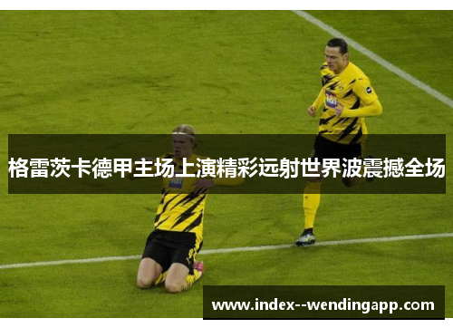 格雷茨卡德甲主场上演精彩远射世界波震撼全场 格雷茨卡德甲主场上演精彩远射世界波震撼全场
